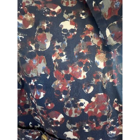 KING SIZE BUNDLE OF 2 SHORT SLEEVE BUTTON UP MENS 4XT - Picture 5 of 9